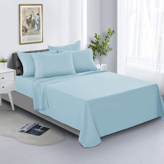 1800 Series Premium Sheets Set - Blue