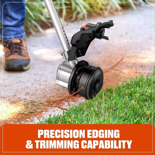 SENIX 58V Blower and Grass Trimmer combo w/2.5Ah Battery and Charger
