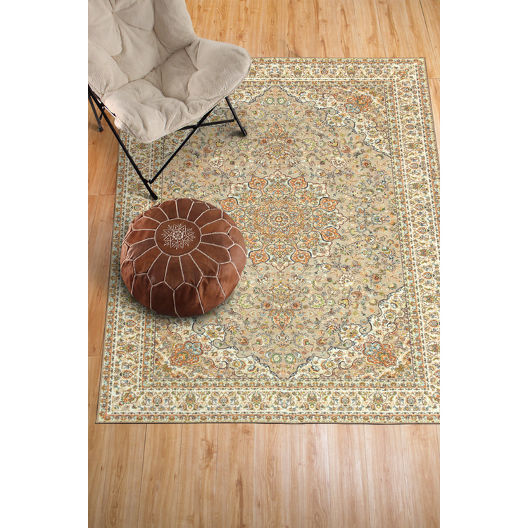 My Magic Carpet Washable Rug Sotho Beige 3' x 5