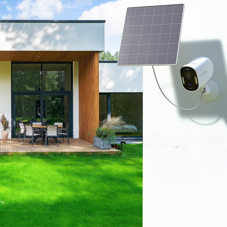 Xtreem4K Eco Wireless Security Camera with Solar Panel