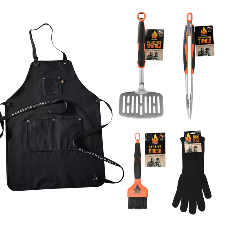 AC Barbeque Grilling Essentials 5-Pc Set