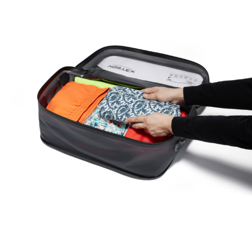 18L Vortex Seal Compression Travel Cube, 21L Vortex Seal Compression Travel Cube, 41L Vortex Seal Compression Travel Cube, Vortex Vacuum Air Pump