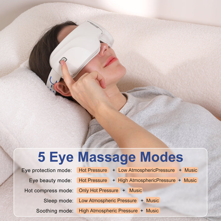 Eye Massager With Heat and Compression