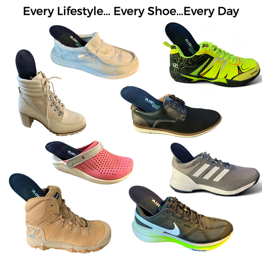 AIRfeet RELIEF O2