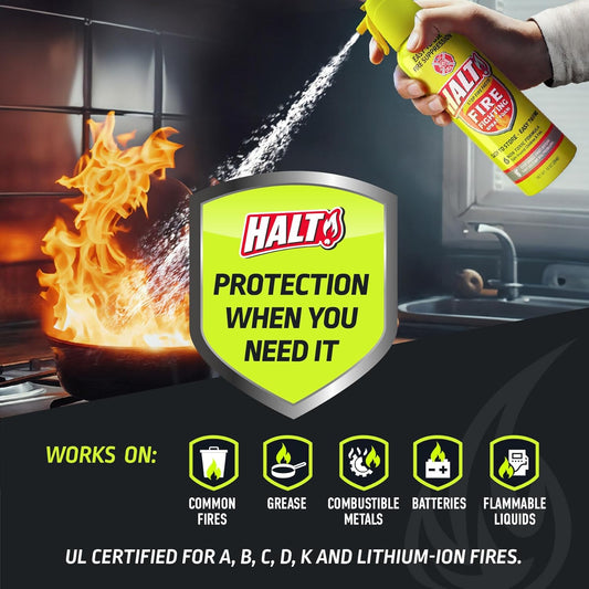 Halt Fire Fighting Spray Foam - Single