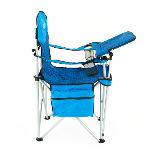 iChair Folding Wine Chair with Adjustable Table - Ocean Diamond