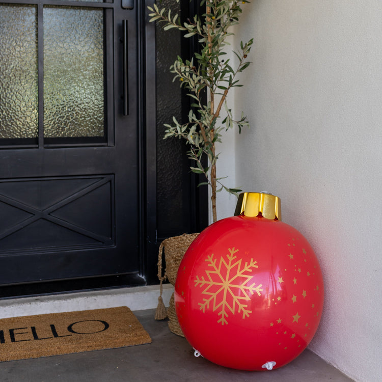 32” Inflatable Holiday Ornaments – Assorted 3 Pack