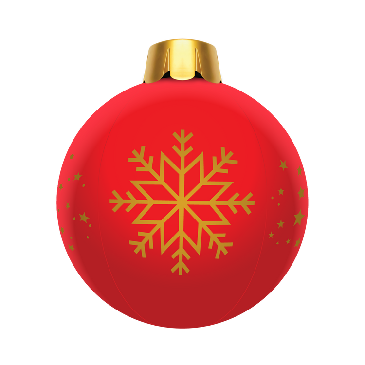 32” Inflatable Holiday Ornaments – Assorted 3 Pack