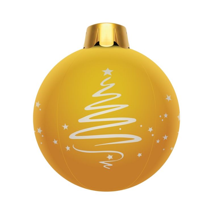 32” Inflatable Holiday Ornaments – Assorted 3 Pack