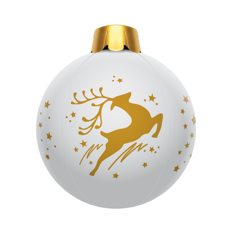 32” Inflatable Holiday Ornaments – Assorted 3 Pack