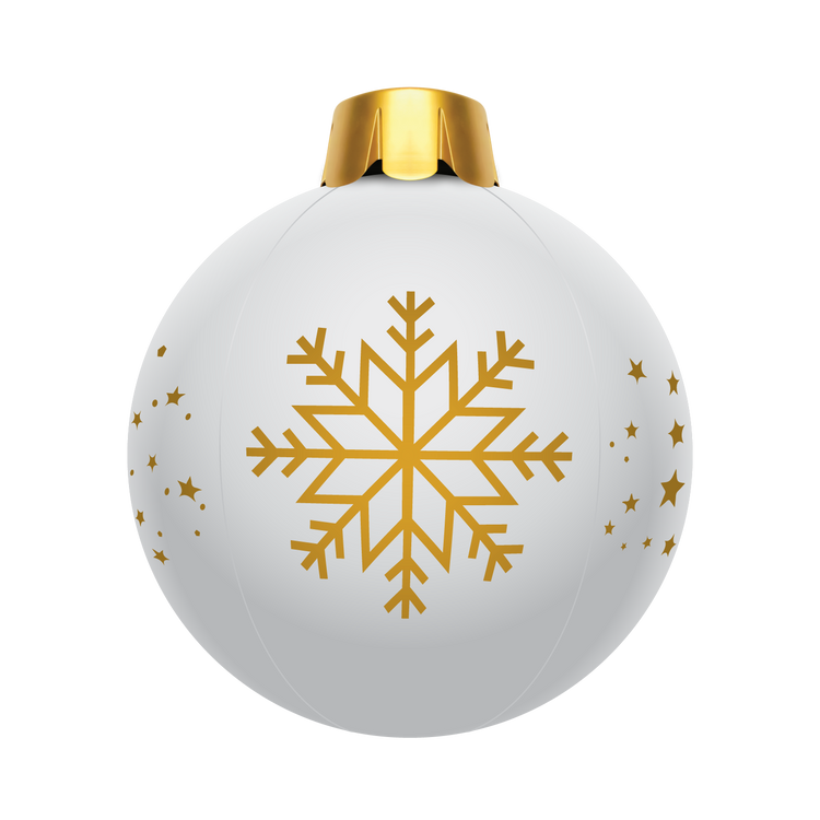 32” Inflatable Holiday Ornaments – Assorted 3 Pack