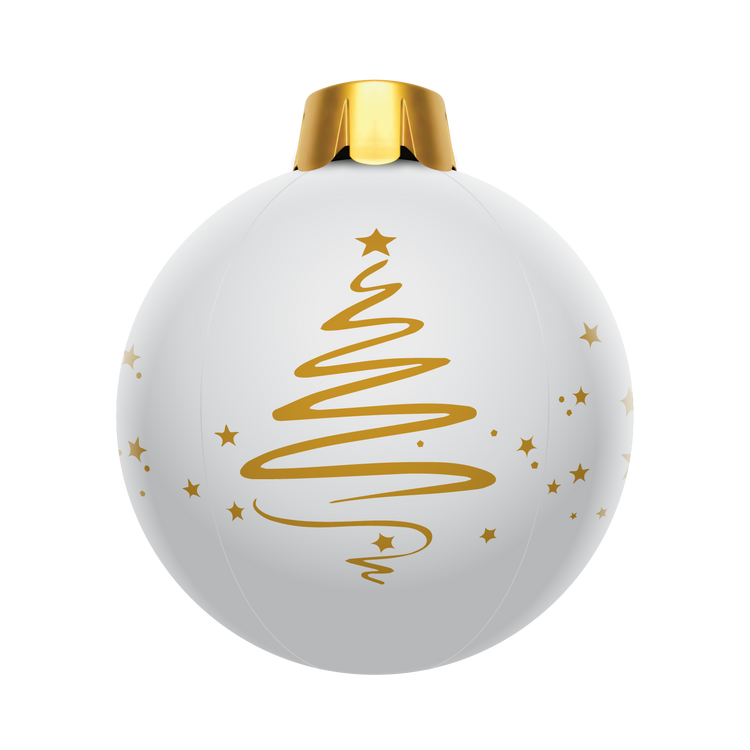 32” Inflatable Holiday Ornaments – Assorted 3 Pack