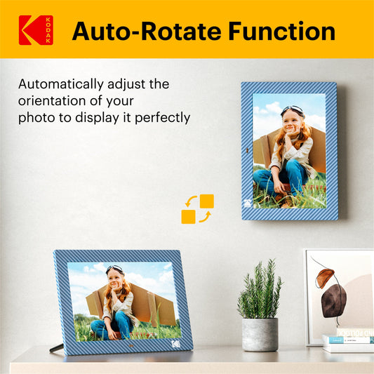 KODAK 10 Inch Digital Photo Frame