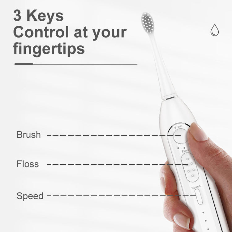 Optum Duo Flossing Toothbrush