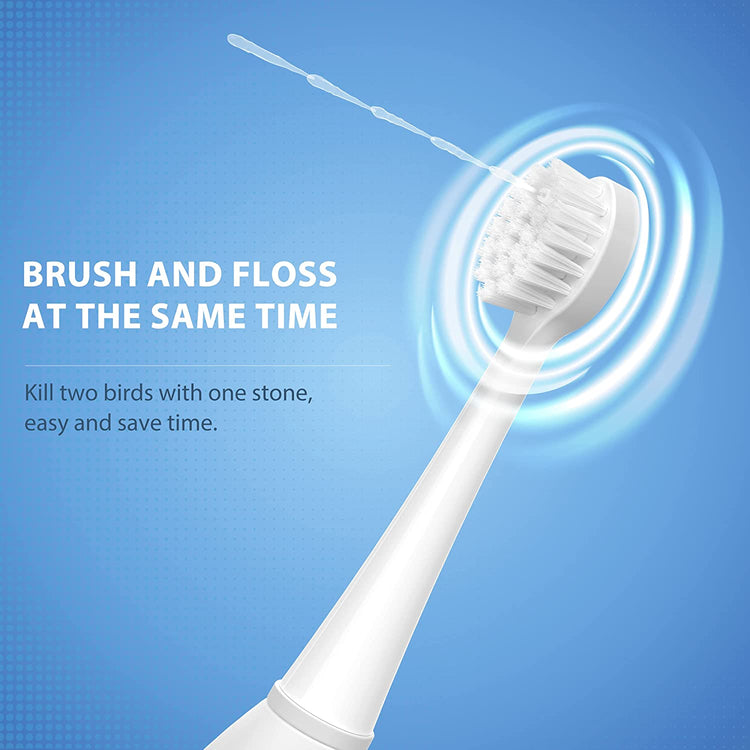 Optum Duo Flossing Toothbrush
