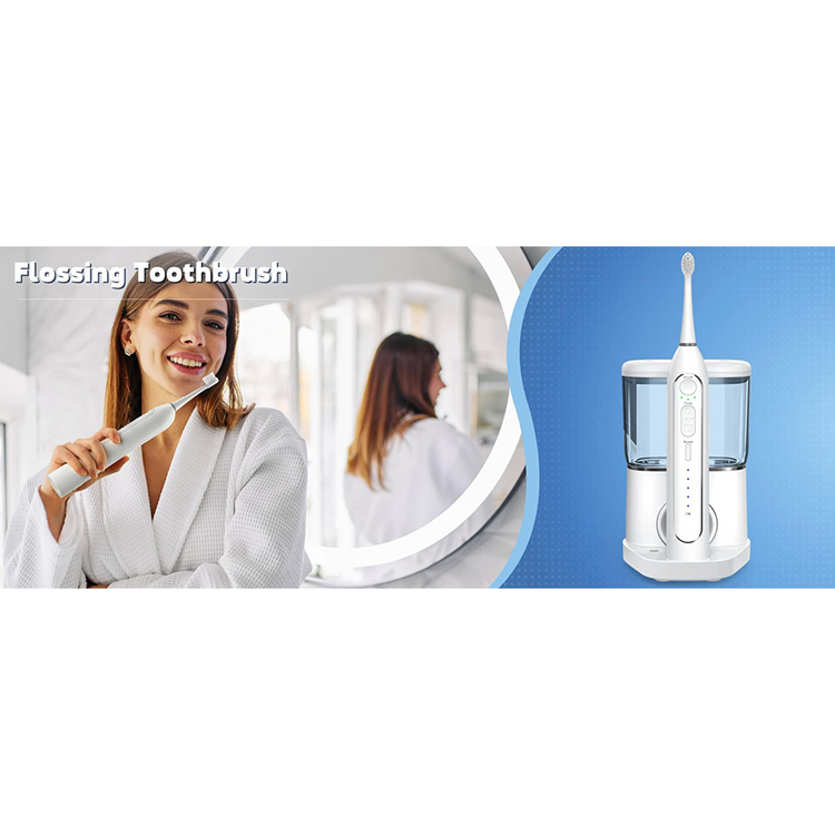 Optum Duo Flossing Toothbrush