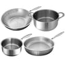 Titanium 8-Piece Cookware System
