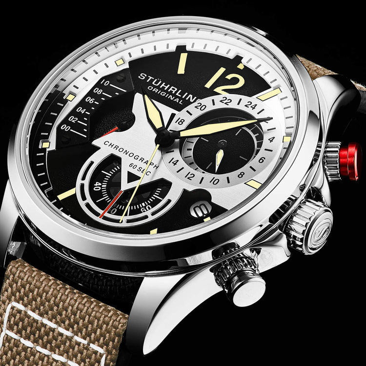 Cordura 4029 Quartz 45mm Aviator