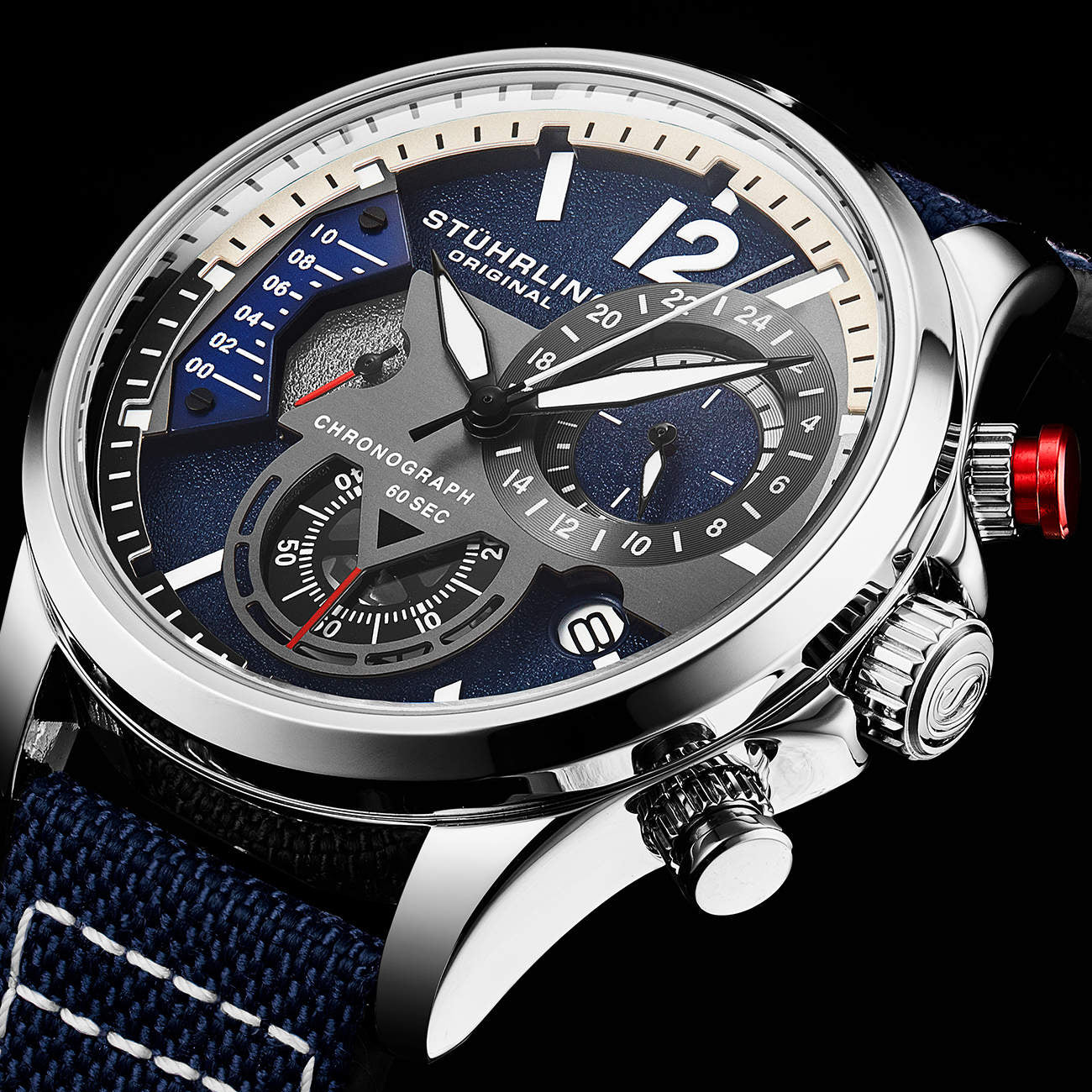 Cordura 4029 Quartz 45mm Aviator