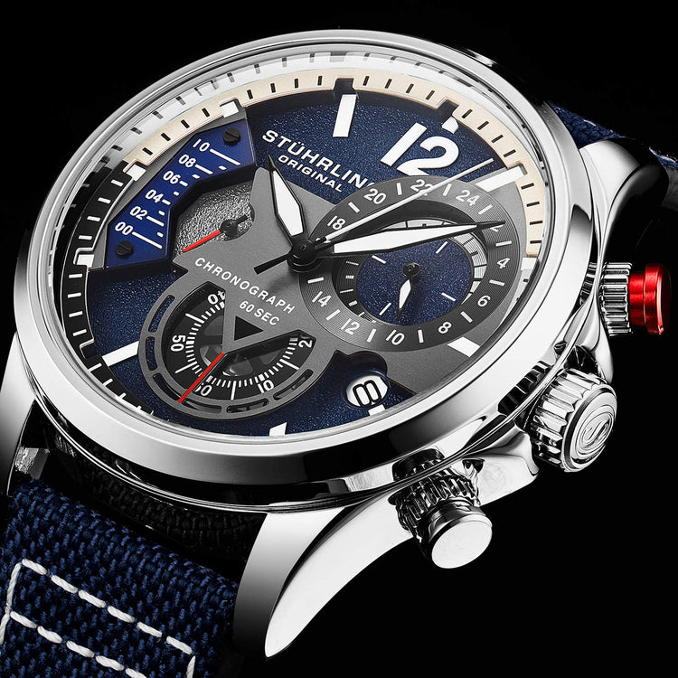 Cordura 4029 Quartz 45mm Aviator