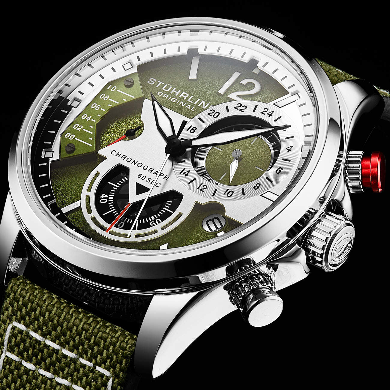 Cordura 4029 Quartz 45mm Aviator