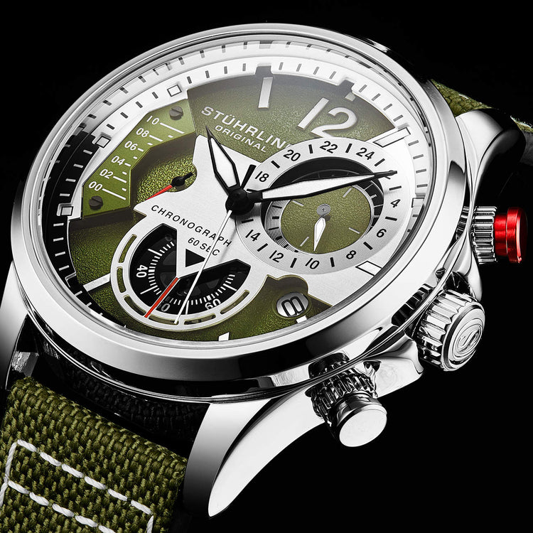 Cordura 4029 Quartz 45mm Aviator
