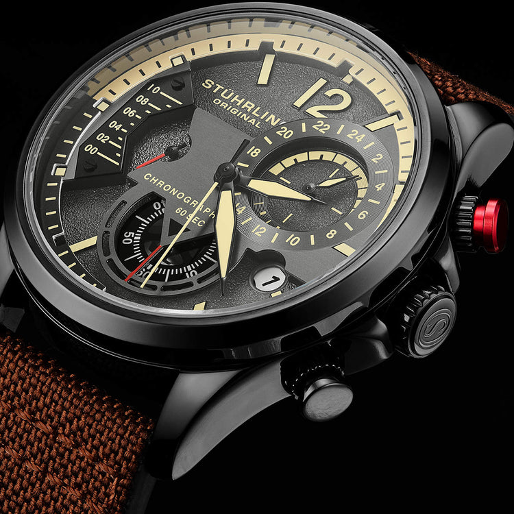 Cordura 4029 Quartz 45mm Aviator