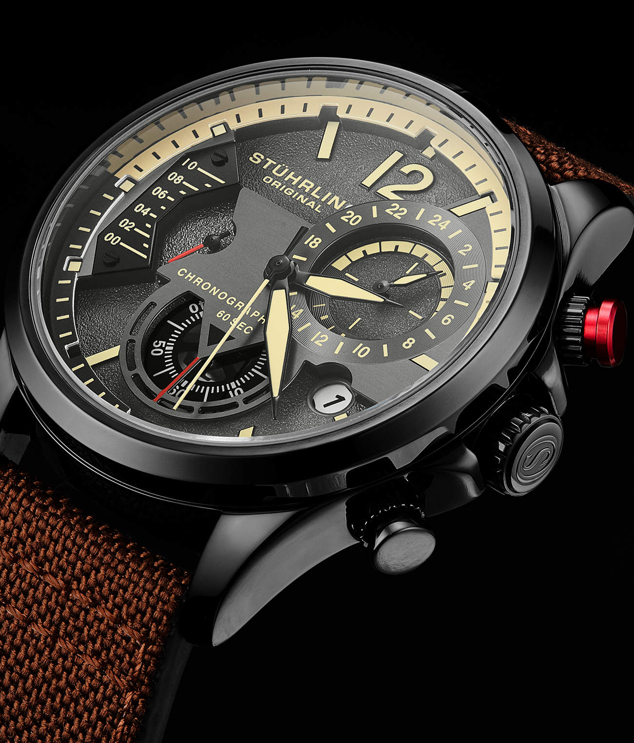 Cordura 4029 Quartz 45mm Aviator