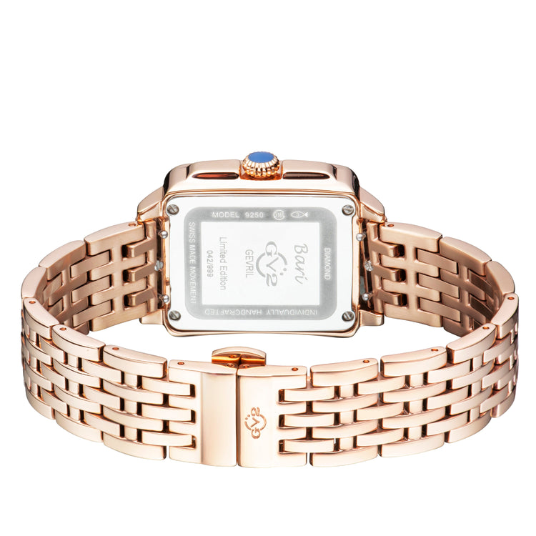 GV2 Women's Bari Swiss Diamond Watch