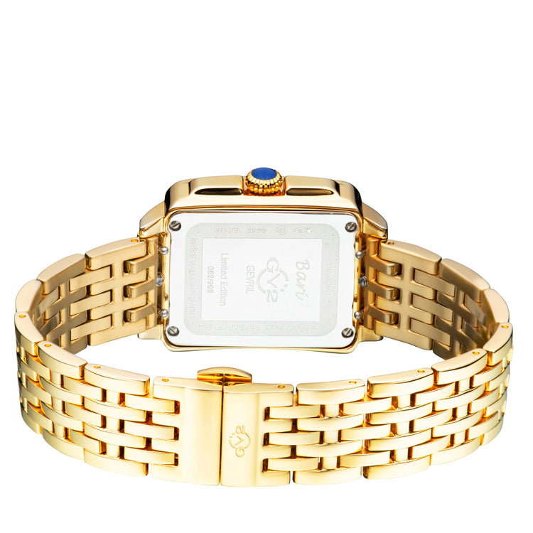 GV2 Women's Bari Swiss Diamond Watch