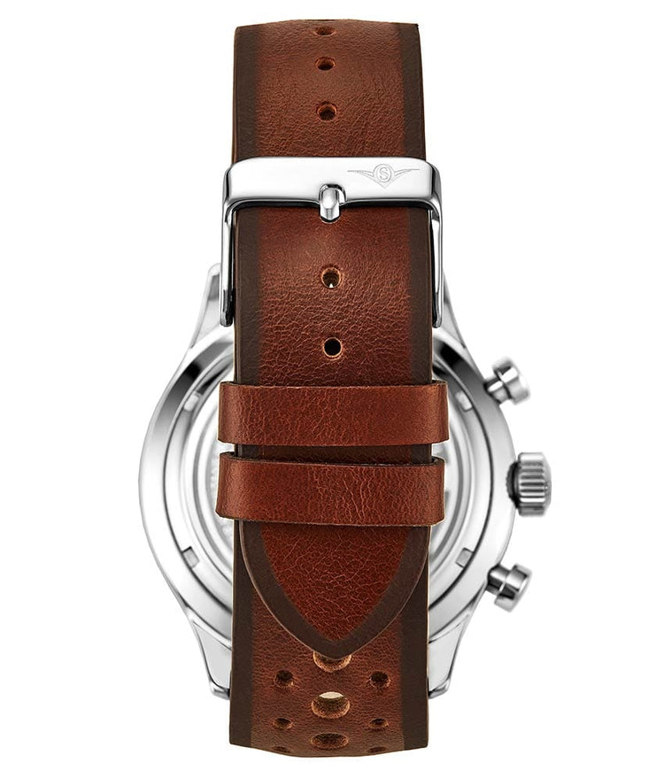 Monaco 933 Quartz 44mm Chronograph