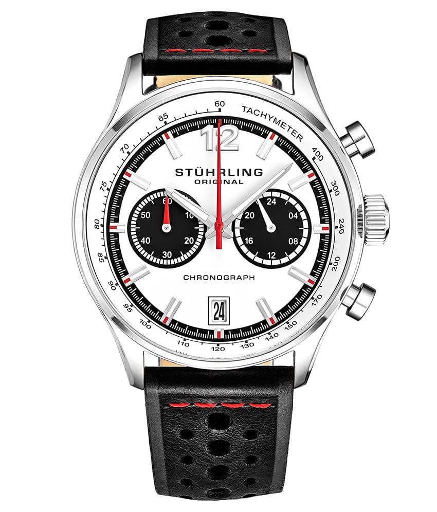 Monaco 933 Quartz 44mm Chronograph