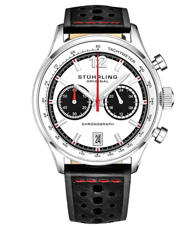 Monaco 933 Quartz 44mm Chronograph
