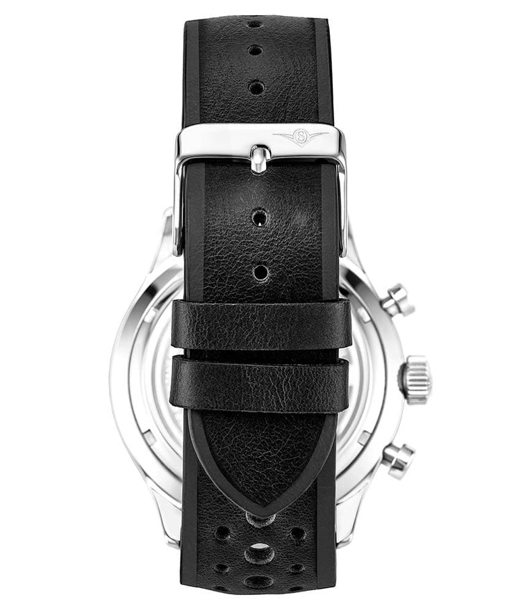 Monaco 933 Quartz 44mm Chronograph