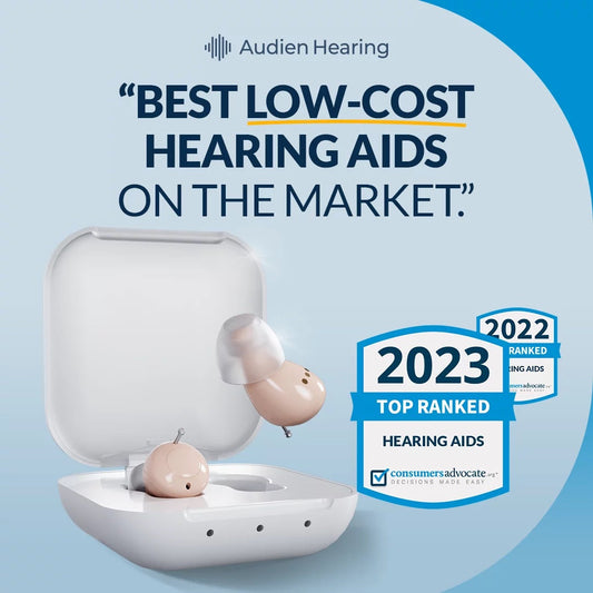 Audien Atom 2 OTC Hearing Aids