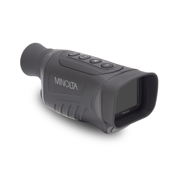 Minolta 6x25 4K UHD Digital Monocular w/IR Night Vision
