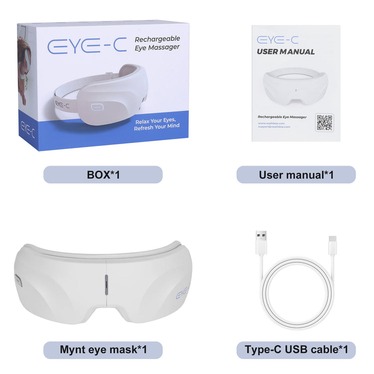 Eye Massager With Heat and Compression