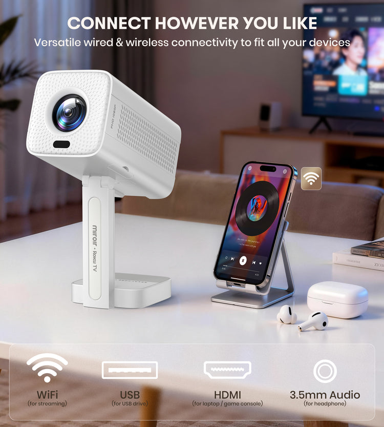 MIroir ROKU 201 Projector