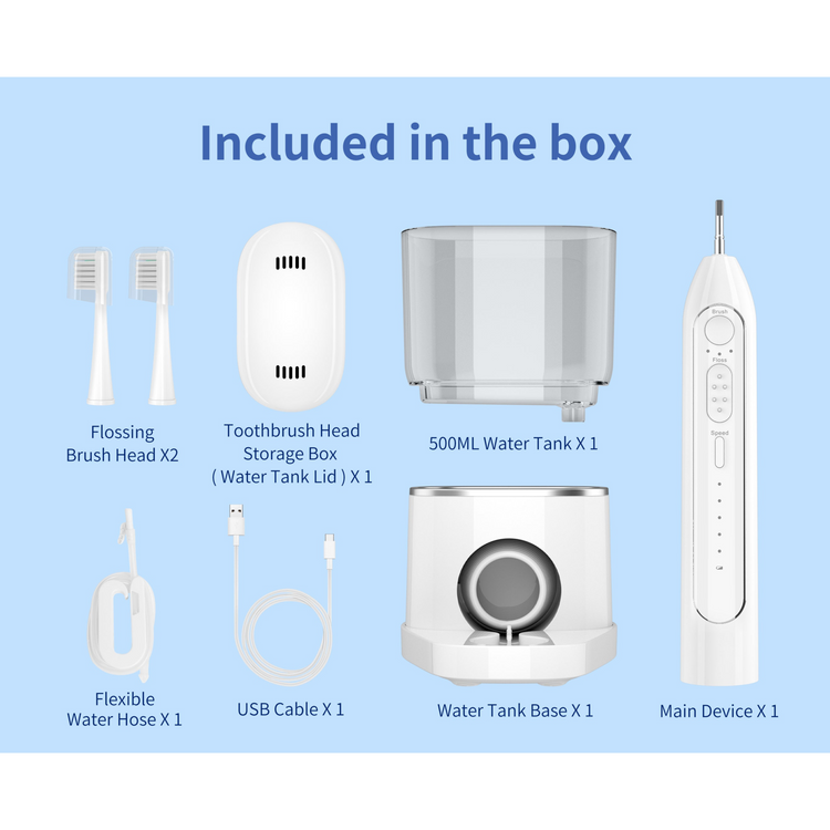 Optum Duo Flossing Toothbrush