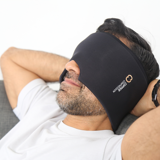 CopperFreeze Migraine Mask