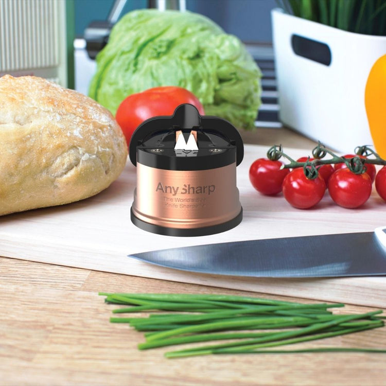 Anysharp Knife Sharpener Chef - 2 pack
