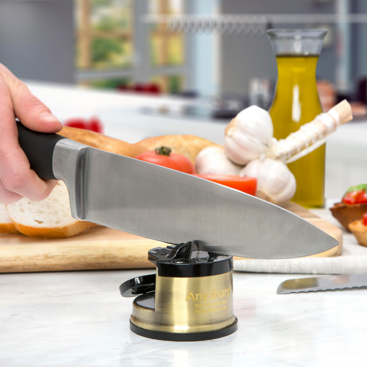 Anysharp Knife Sharpener Chef - 2 pack