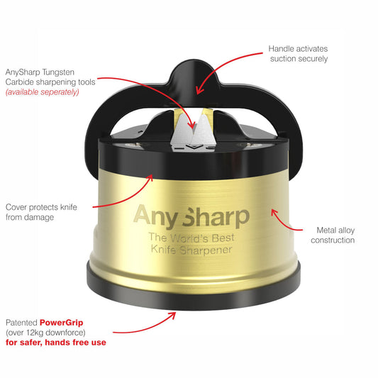 Anysharp Knife Sharpener Chef