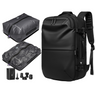 BlackVoyage Aero Essential Vacuum Seal Backpack and Vortex Vacuum Air Pump Bundle and 18LVacuum Bags