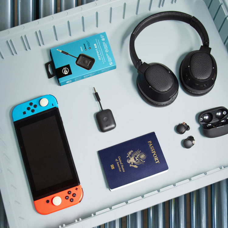 Connect Air Bluetooth Transmitter for Travel