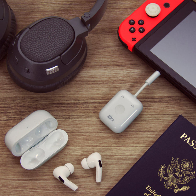 Connect Air Bluetooth Transmitter for Travel