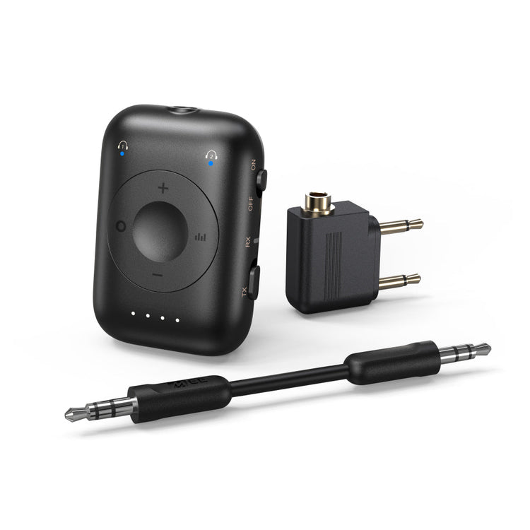 Connect Air Pro 2-in-1 Bluetooth Transmitter & Receiver for Travel