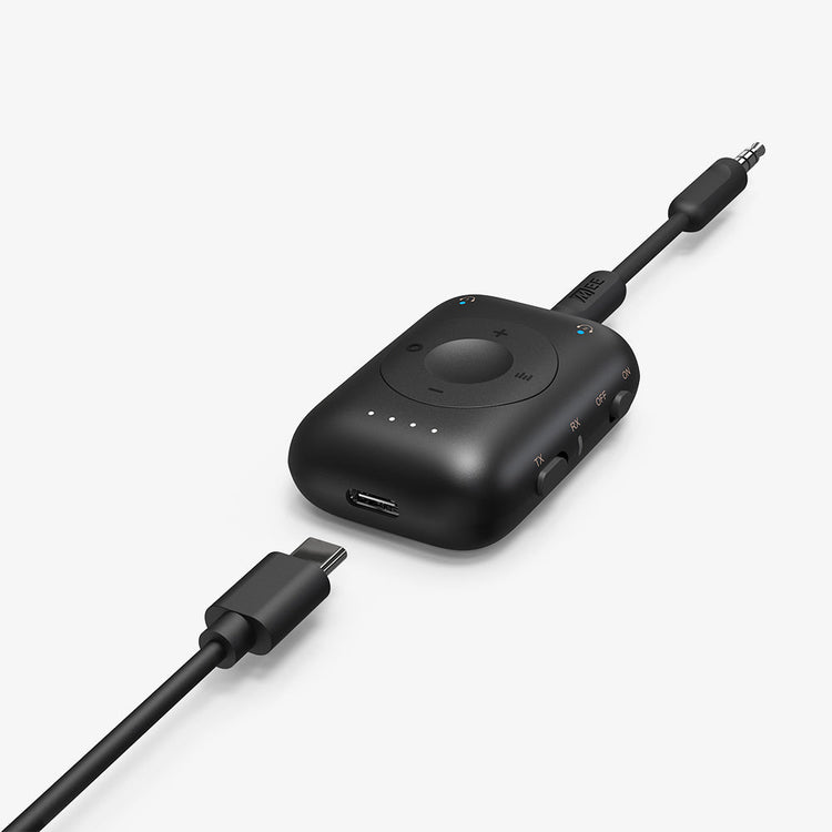 Connect Air Pro 2-in-1 Bluetooth Transmitter & Receiver for Travel