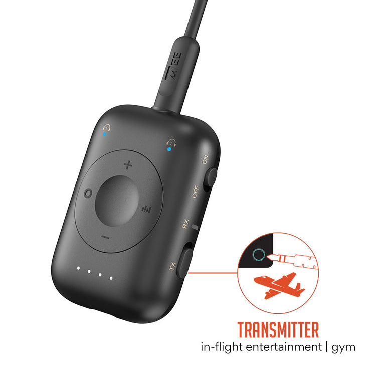 Connect Air Pro 2-in-1 Bluetooth Transmitter & Receiver for Travel