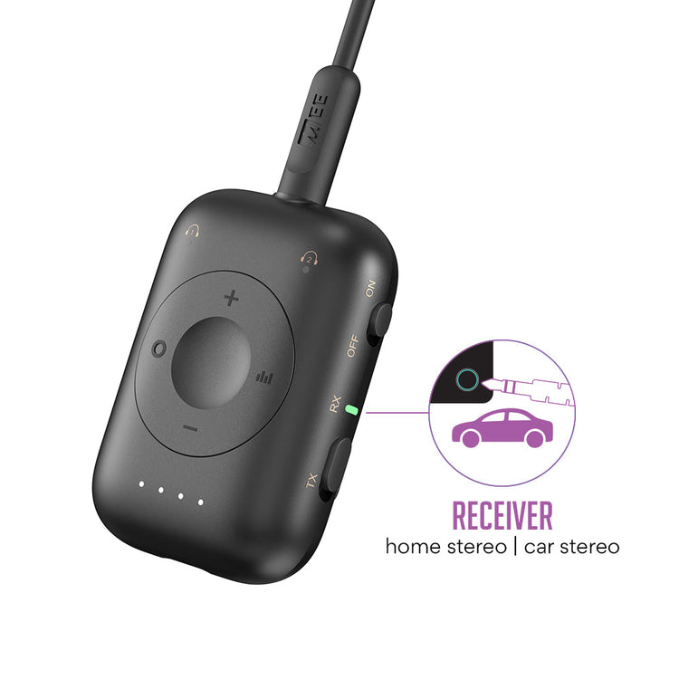 Connect Air Pro 2-in-1 Bluetooth Transmitter & Receiver for Travel